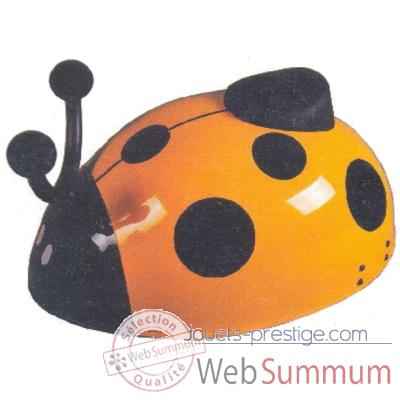 Porteur Proto coccinelle jaune -8801B