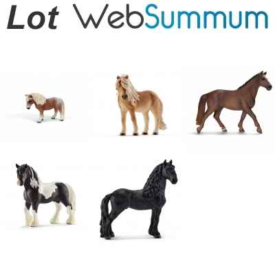 Promotion cheval en figurine Schleich -LWS-88