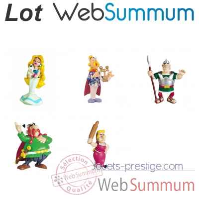 Promotion Figurine Asterix Plastoy -LWS-129