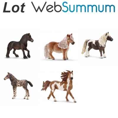 Promotion figurine de cheval Schleich -LWS-98