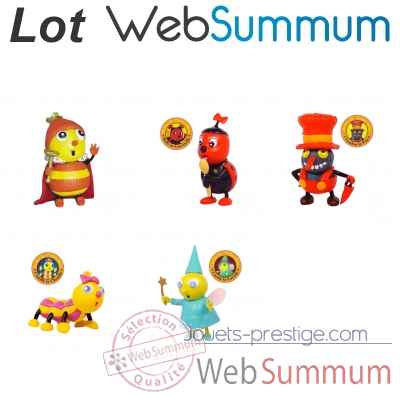 Promotion Figurine drole de petites betes Plastoy -LWS-132
