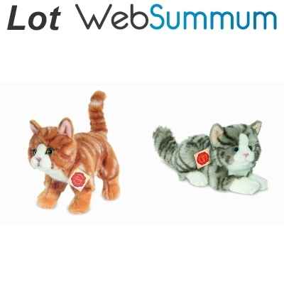 Promotion Peluche chat Hermann -LWS-37