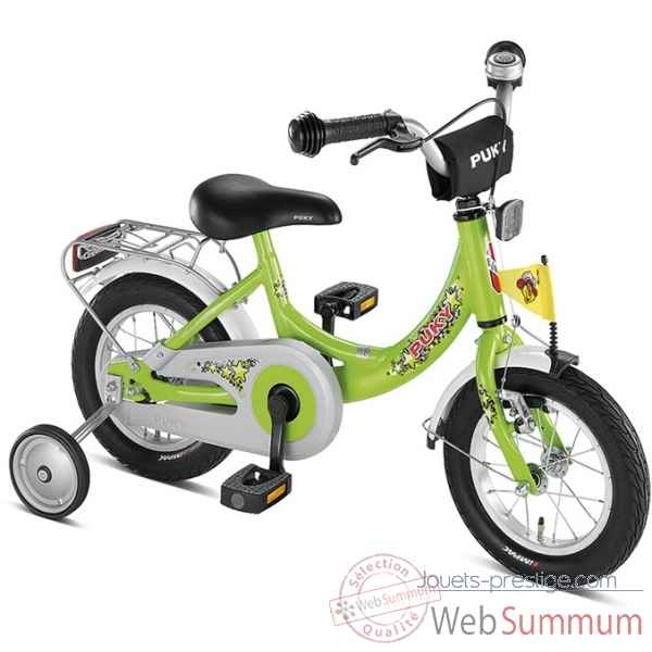 Bicyclette zl 12-1 alu kiwi puky 4125