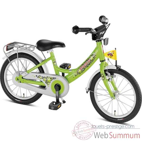 Bicyclette zl 16-1 alu kiwi puky 4225