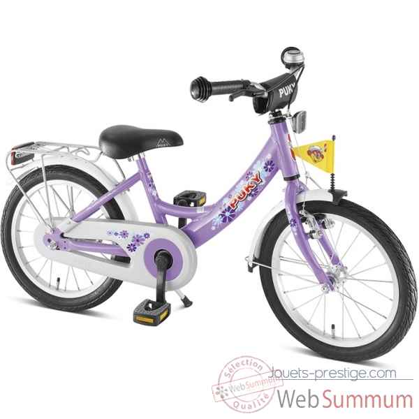 Bicyclette zl 16-1 alu lilas puky 4224
