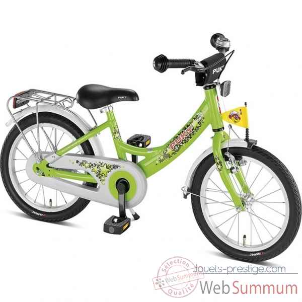 Bicyclette zl 18-3 alu kiwi puky 4335