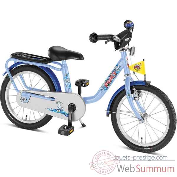 Bicyclette z6 bleu ocean puky 4216