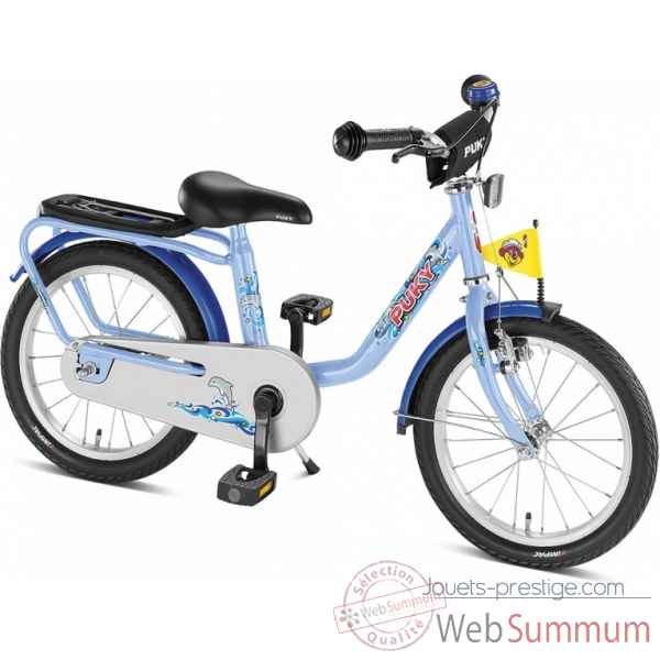 Bicyclette z8 bleu ocean puky 4316