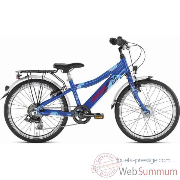 Bicyclette crusader 20-6 alu bleu puky -4600