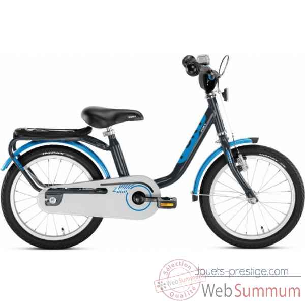 Bicyclette z 6 edition gris et bleu puky -4200
