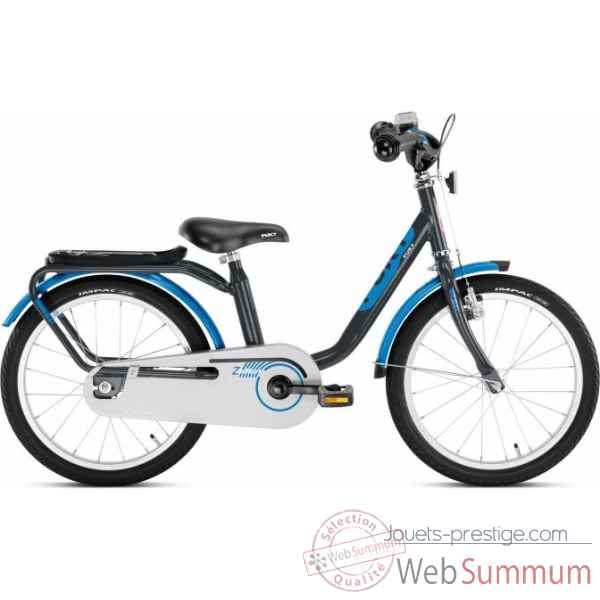 Bicyclette z 8 edition gris et bleu puky -4314