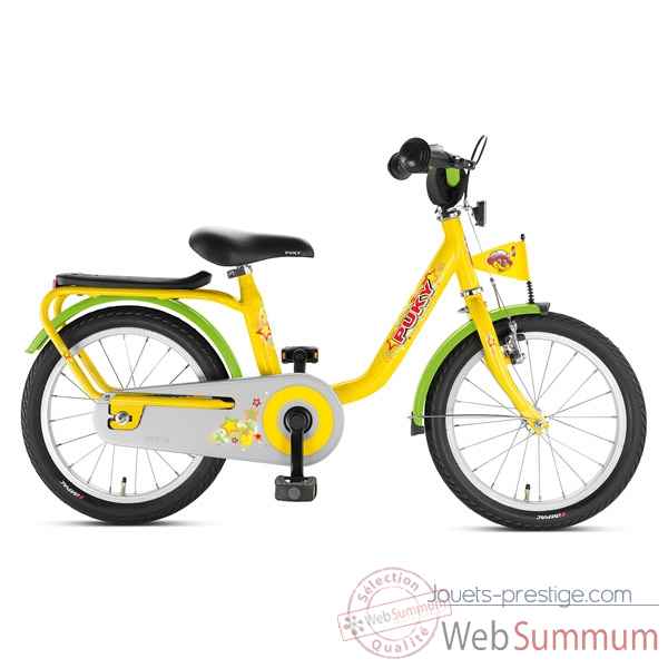 Bicyclette jaune z8 Puky -4300