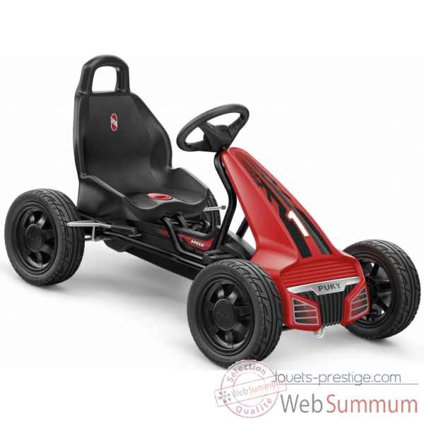 Kart 4 ans pneumatique rouge f550l Puky -3640