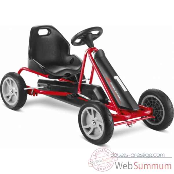 Kart 3 ans rouge f20 Puky -3323
