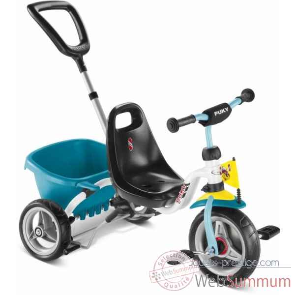 Tricycle blanc-menthe Puky -2227