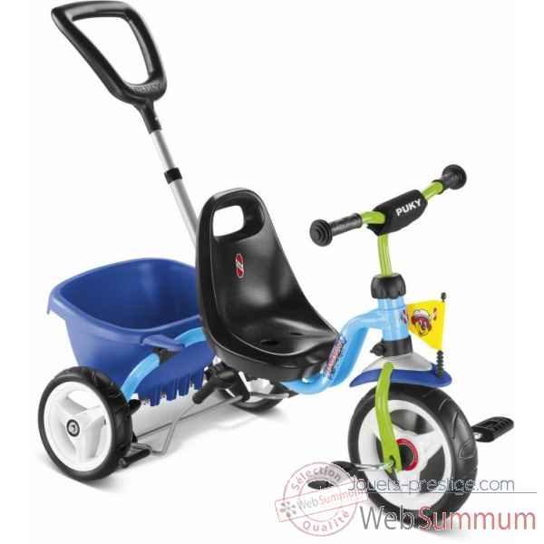 Tricycle bleu-kiwi Puky -2226