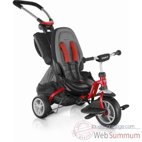 Tricycle ceety 2x1 rouge Puky -2413