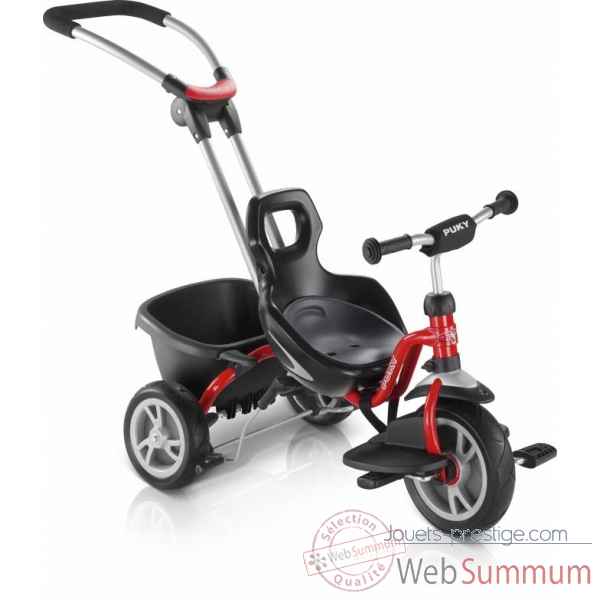 Tricycle ceety rouge Puky -2493