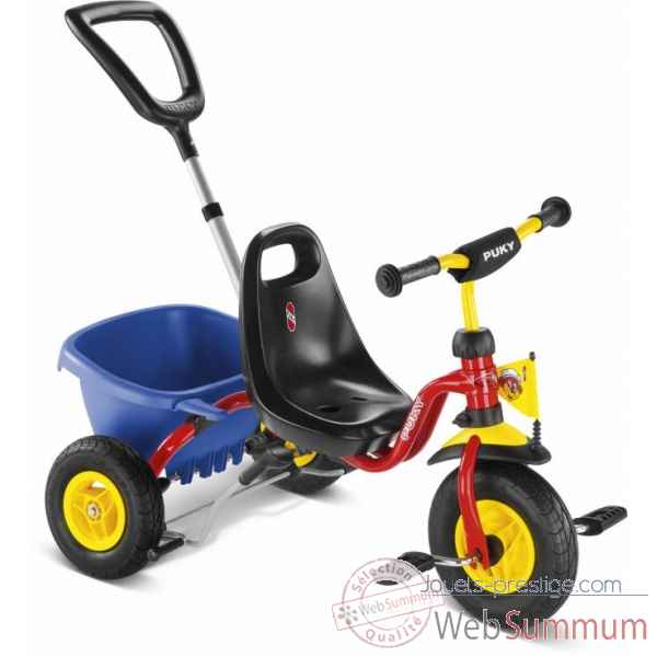 Tricycle pneum rouge Puky -2373