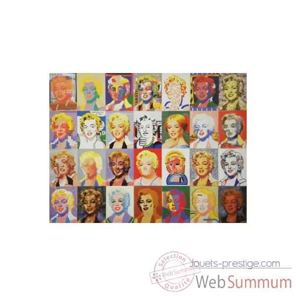 Puzzle Marylin monroe Puzzle Michele Wilson A728-350