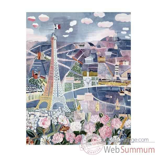 Puzzle Paris au printemps Puzzle Michele Wilson W25-24