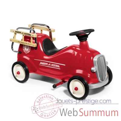 Radio Flyer Petit camion de pompier -909