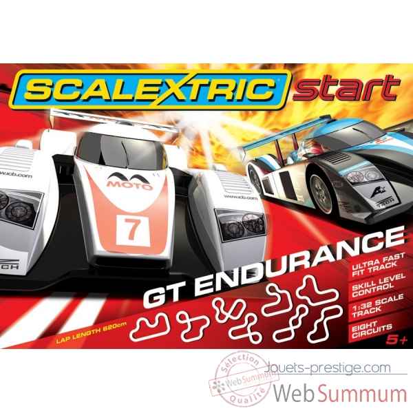 Scalextric coffret gt endurance -sca1251