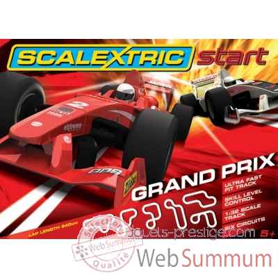 Scalextric coffret grand prix -sca1250
