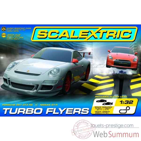 Coffret turbo flyers * Scalextric SCA1278
