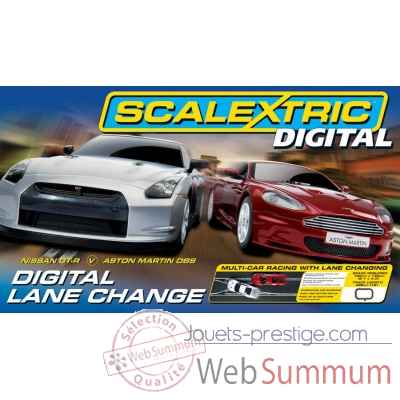 Scalextric digital lane change -sca1256