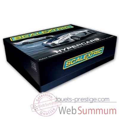 Mercedes slr / bugatti chrome edition limitee* Scalextric SCA3169A