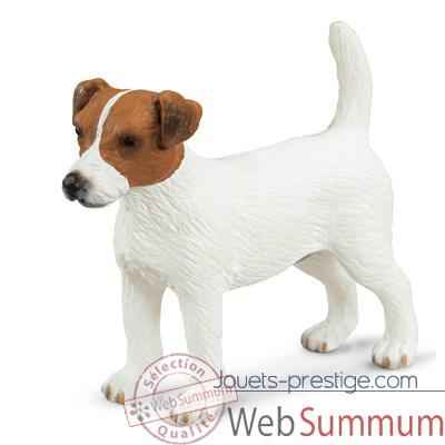schleich-16331-Jack Russel �chelle 1:12