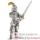 schleich-70001-Figurine Chevalier avec grande épée, échelle environ 1:20