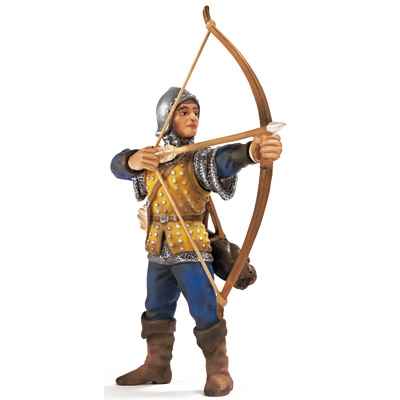 schleich-70006-Figurine Archer, echelle environ 1:20