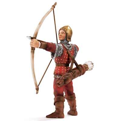 schleich-70015-Figurine Archer, echelle environ 1:20