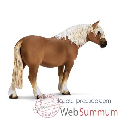 schleich-13280-Cheval Haflinger