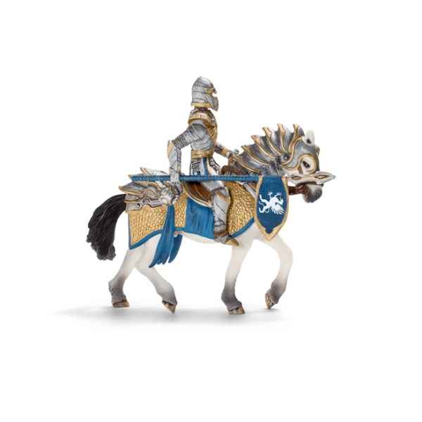 Chevalier ritter griffon a cheval avec lance schleich -70109