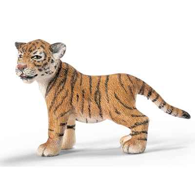 schleich-14371-Bébé Tigre du Bengale, debout