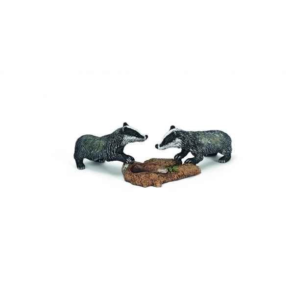 Figurine blaireautins animaux schleich 14651