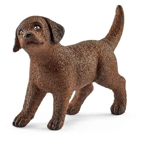 Figurine chiot labrador retriever schleich -13835