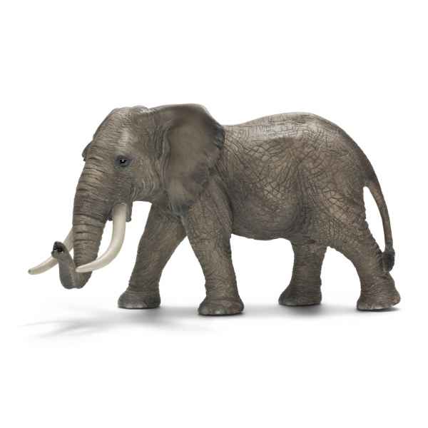 Figurine elephant d\'afrique male schleich-14656