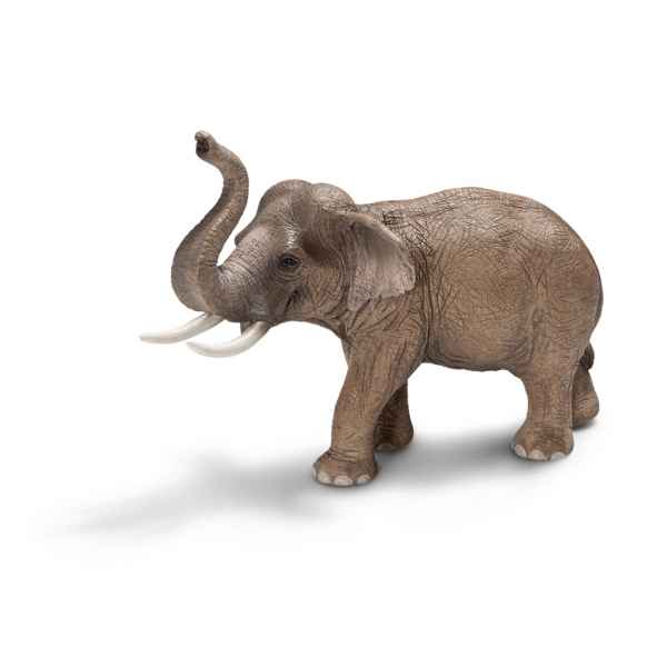 Figurine elephant d\'asie male schleich-14653