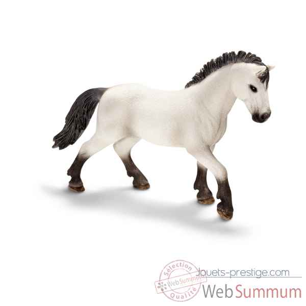 Figurine etalon camarguais schleich-13710