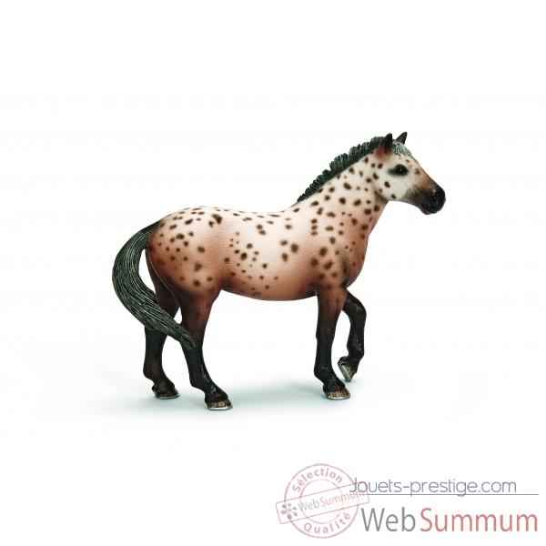 Figurine etalon knabstrupper animaux schleich 13689