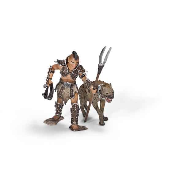 Figurine gladiateur avec hyene schleich-70079