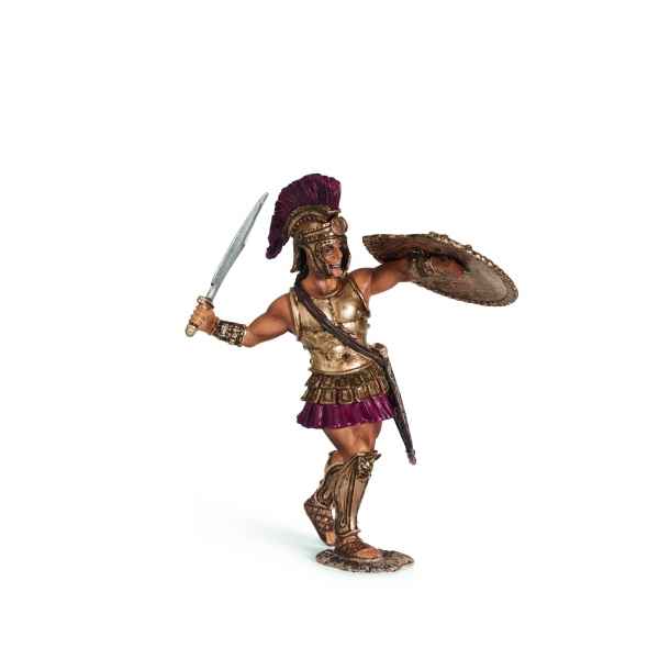 Figurine heros le courageux romain schleich 70064