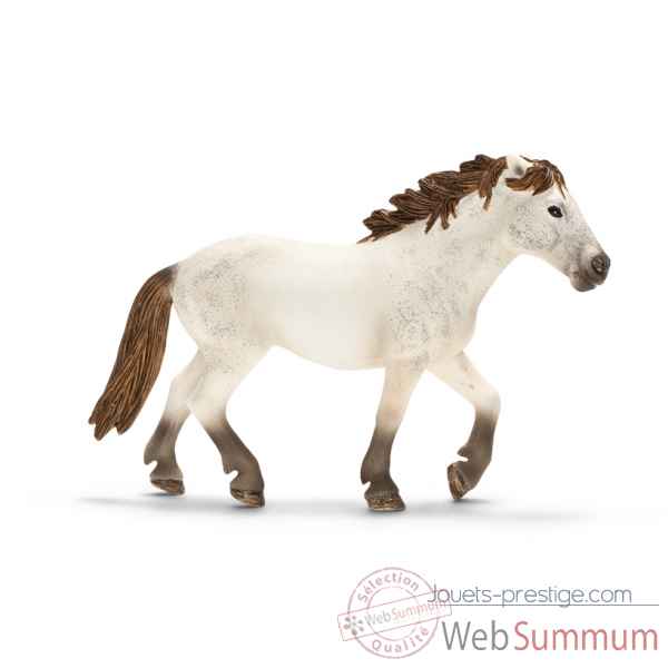 Figurine jument camarguaise schleich-13711