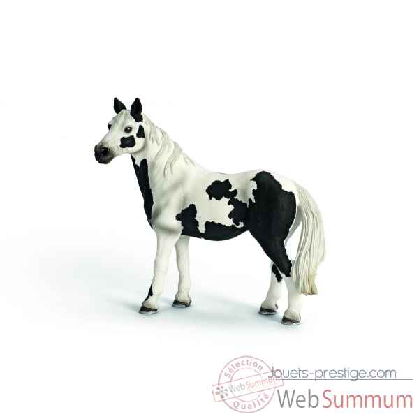 Figurine jument pinto animaux schleich 13696