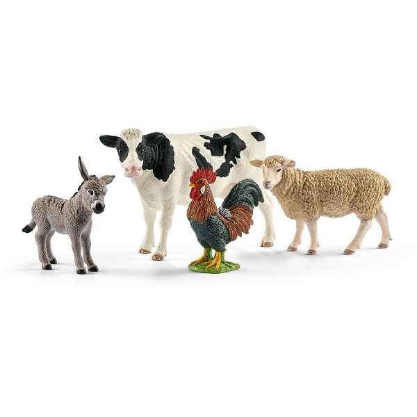 Figurine kit de base farm world schleich -42385
