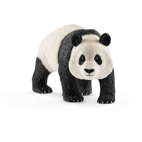 Figurine panda geant, male schleich -14772